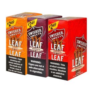Swisher Sweets Leaf Cigars 3/$2.49 10/3ct