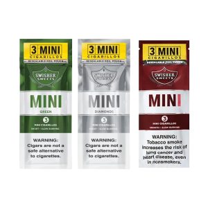 Swisher Sweets Mini Cigarillos 15/3ct