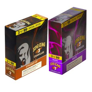 Zig-Zag Cigarillos 3/$0.99 15/3ct