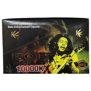 Bob Marley 10000K Single Male Enhancement 24ct