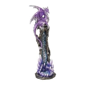 Fujima Purple Dragon Plystone Incense Burner