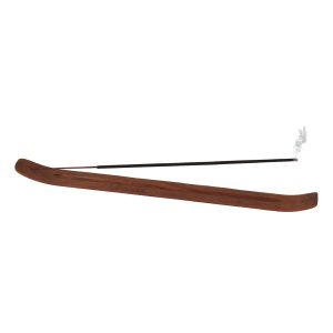 Fujima 18" Flat Wood Incense Burner 12ct