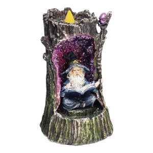 Fujima Wizard Tree w/ Led Backflow Burner