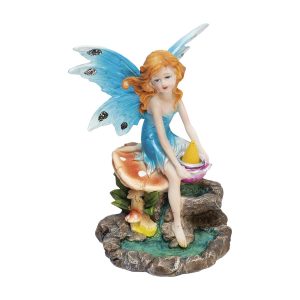 Fujima Fairy Sitting Backflow Burner
