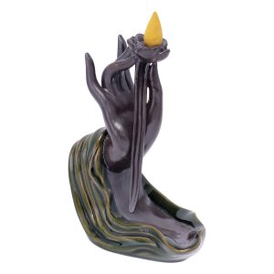 Fujima Hand W/ Lotus Backflow Cone Burner