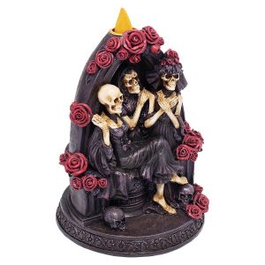 Fujima Roses & Skeleton Backflow Burner