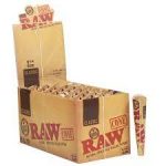 RAW BAMBOO SIX SHOOTER 1.25 SIZE (CONE FILLER) - Empire Smoke Distributors