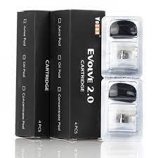 Evolve 2.0 Cartridge 4pcs